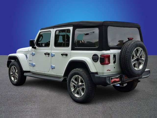 Used 2020 Jeep Wrangler Unlimited Sahara AWD/4WD image 6