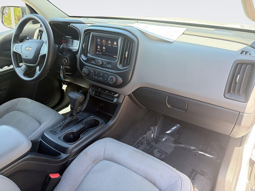 Used 2021 Chevrolet Colorado W/T w/ Custom Special Edition RWD image 31