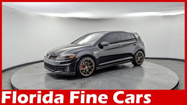 Used 2021 Volkswagen GTI SE