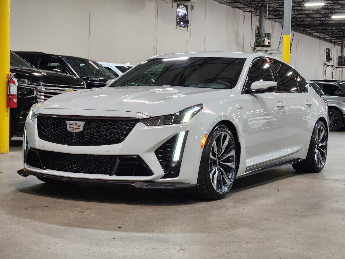 Used 2022 Cadillac CT5 V Blackwing w/ Carbon Fiber Package 2 image 4