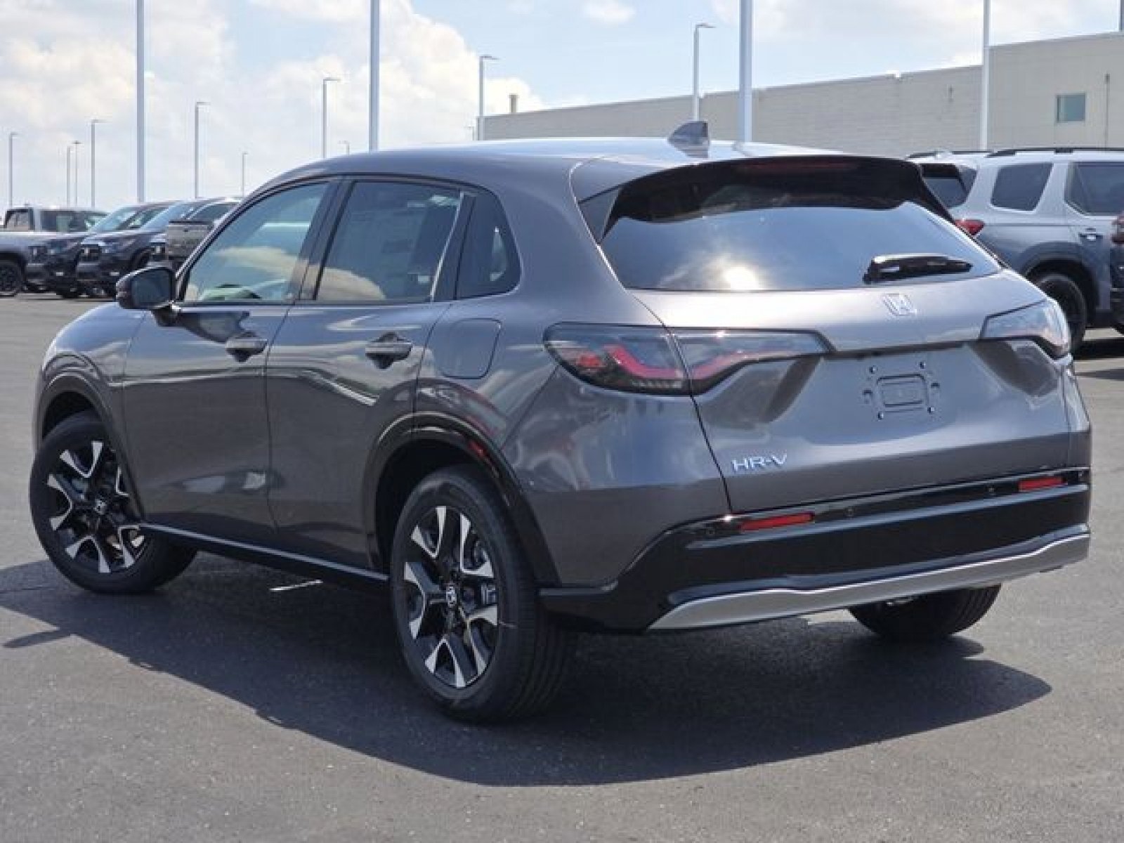 New 2026 Honda HR-V EX-L image 9