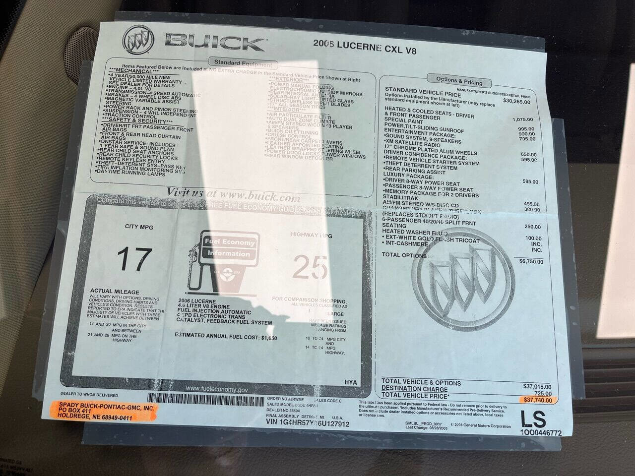 Used 2006 Buick Lucerne CXL w/ Luxury Package image 27