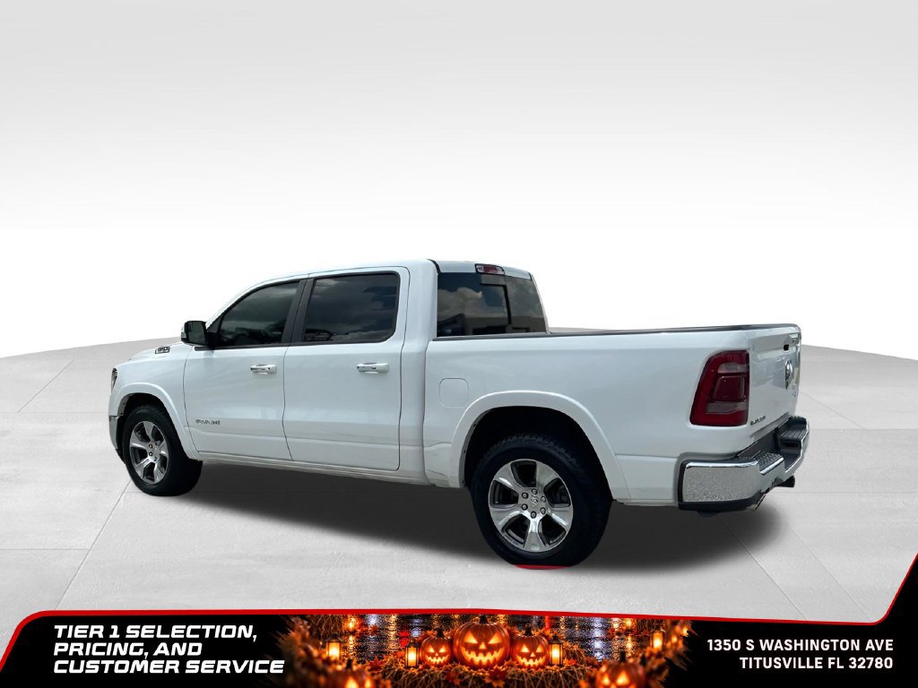 Used 2021 RAM 1500 Laramie AWD/4WD image 4