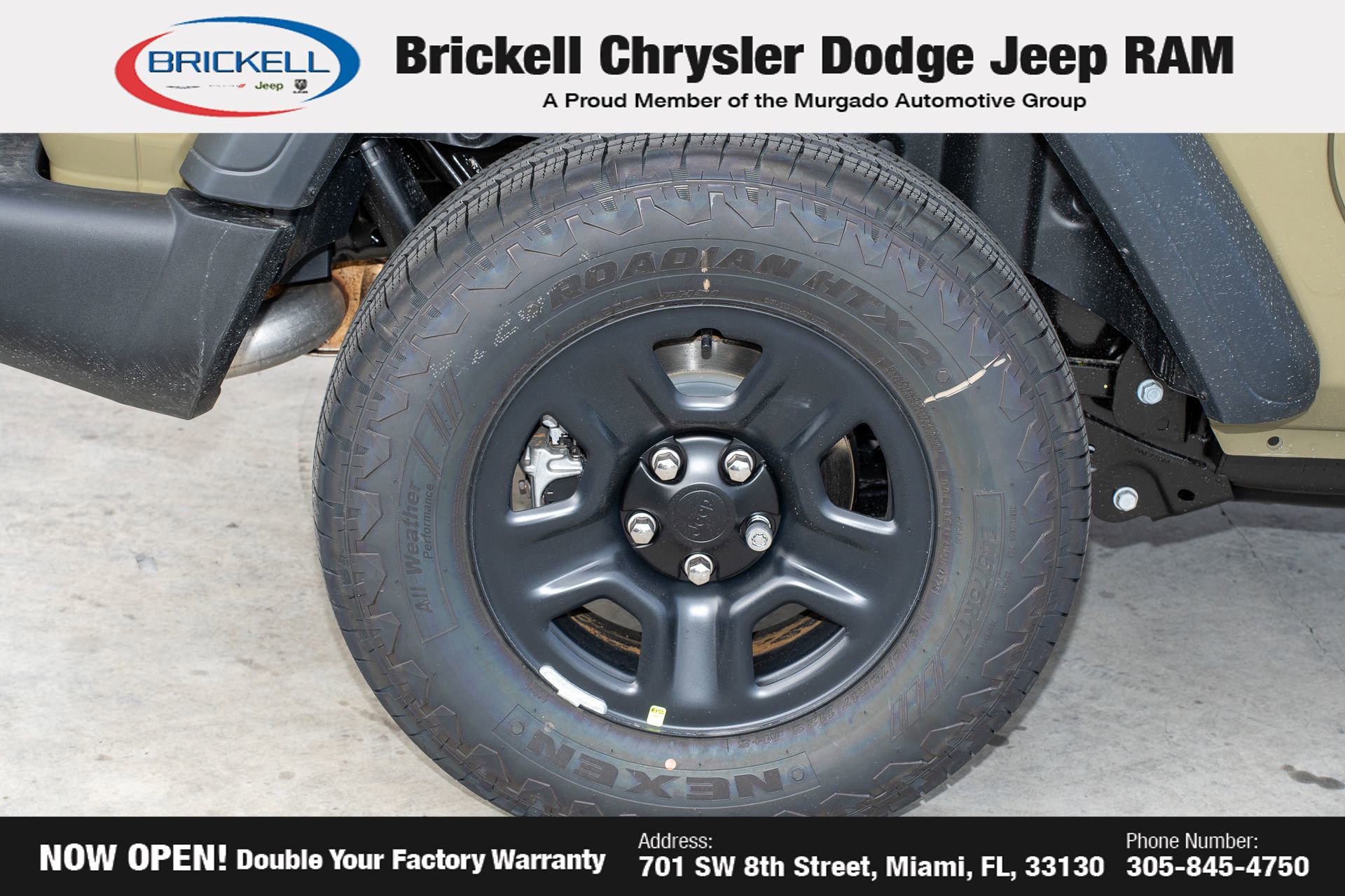 New 2026 Jeep Wrangler Sport image 38