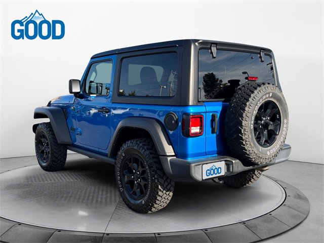 Used 2021 Jeep Wrangler Sport w/ LED Headlamp & Fog Lamp Group image 3