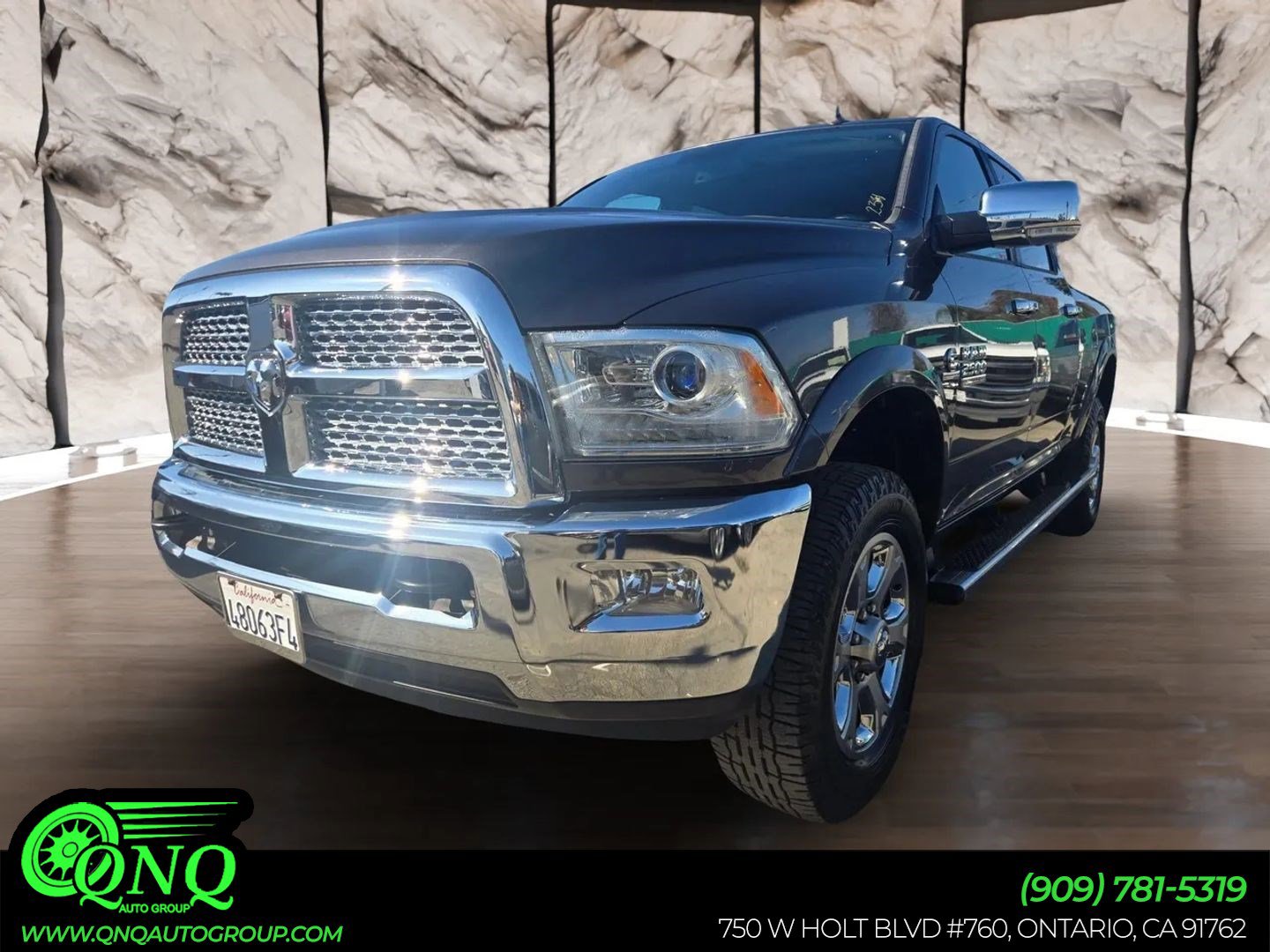 Used 2015 RAM 2500 Laramie image 1