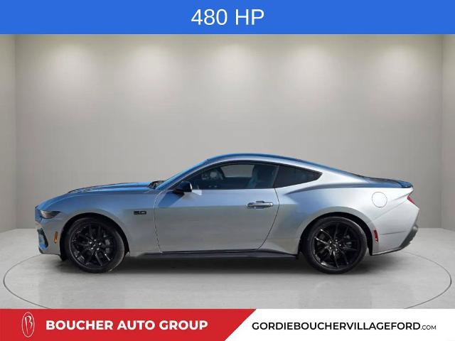 Certified 2024 Ford Mustang GT Premium w/ Mustang Nite Pony Package RWD image 5
