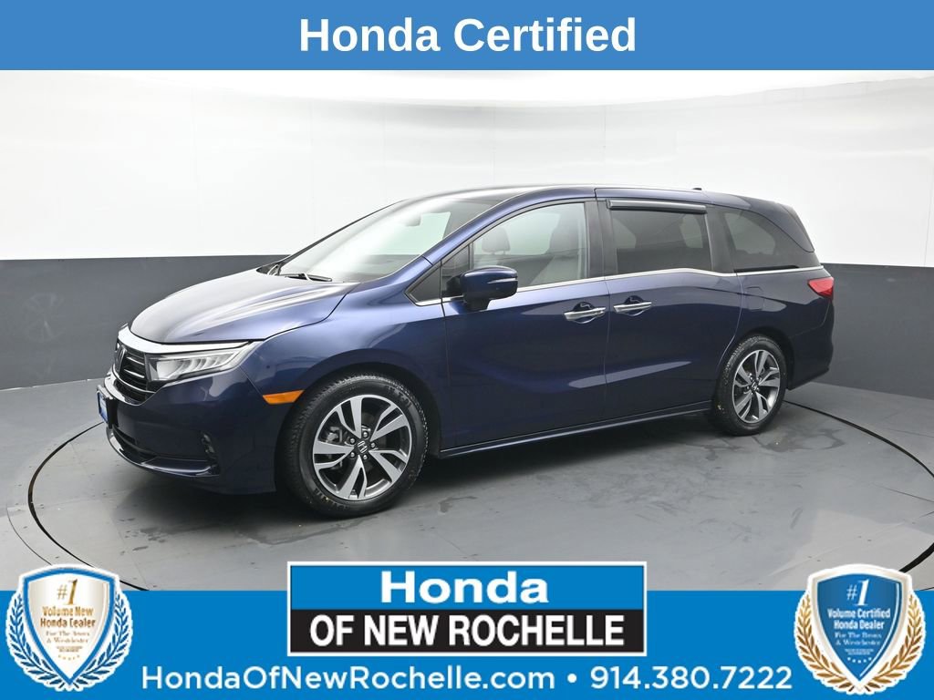 Certified 2024 Honda Odyssey Touring
