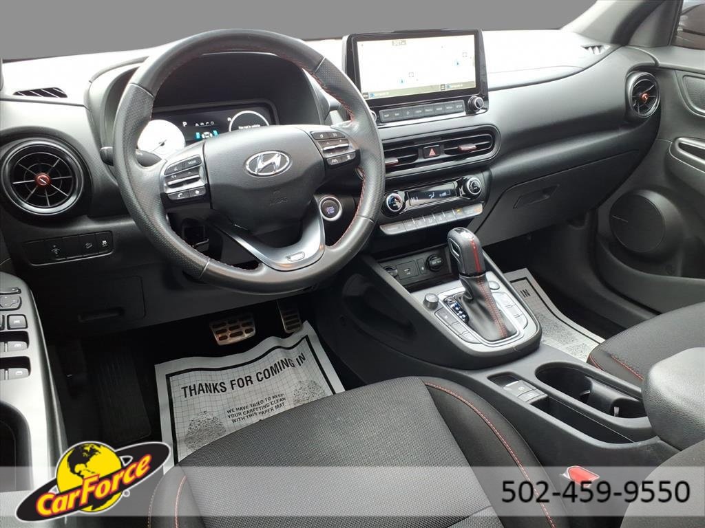 Used 2022 Hyundai Kona N Line w/ Tech Package image 6