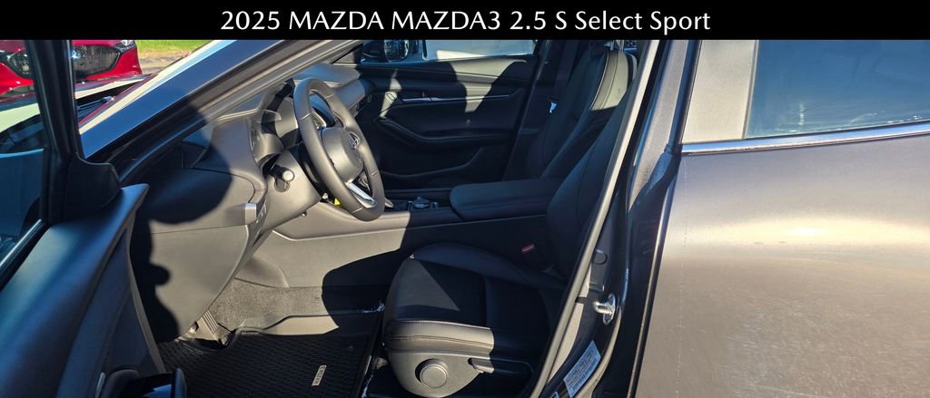 New 2025 MAZDA MAZDA3 s Sport image 22
