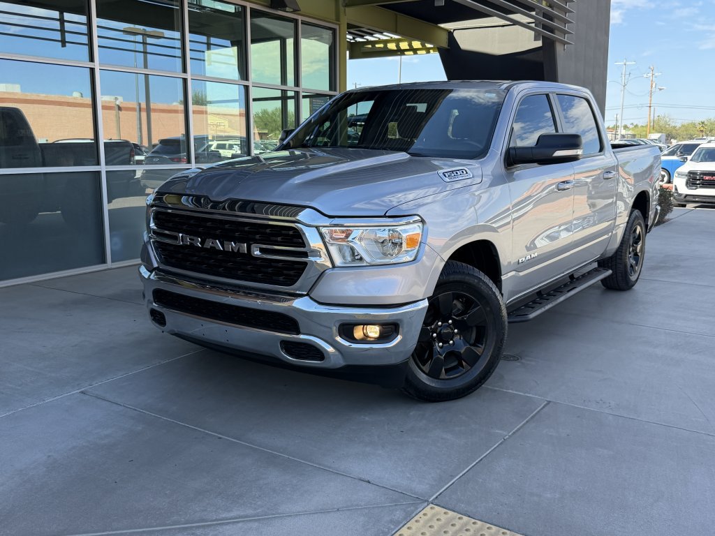 Used 2022 RAM 1500 Big Horn RWD image 2
