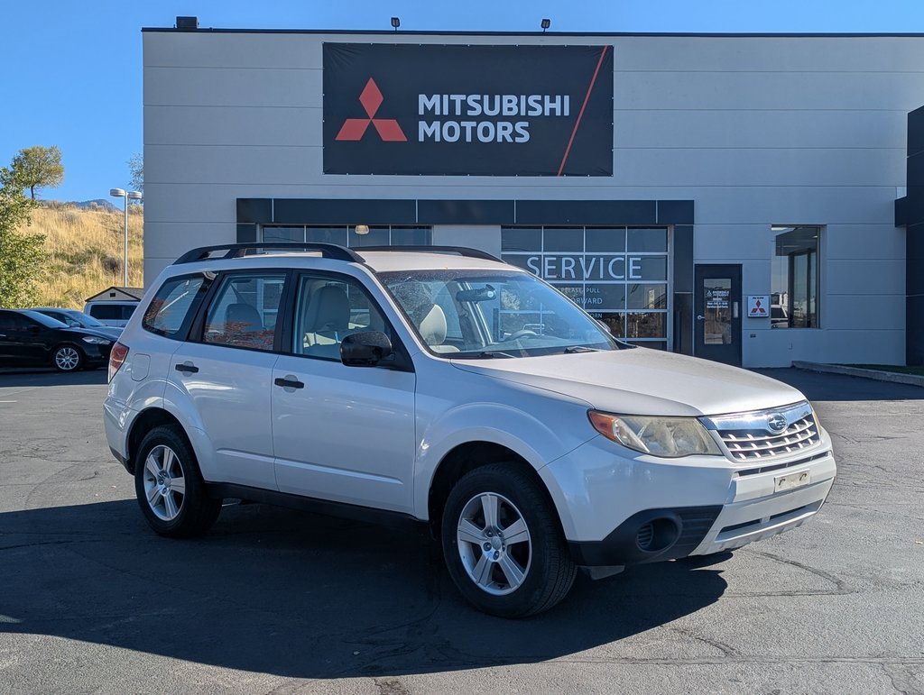 Used 2012 Subaru Forester 2.5X