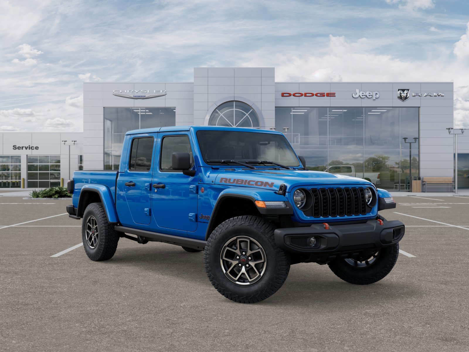 New 2025 Jeep Gladiator Rubicon w/ Convenience Group