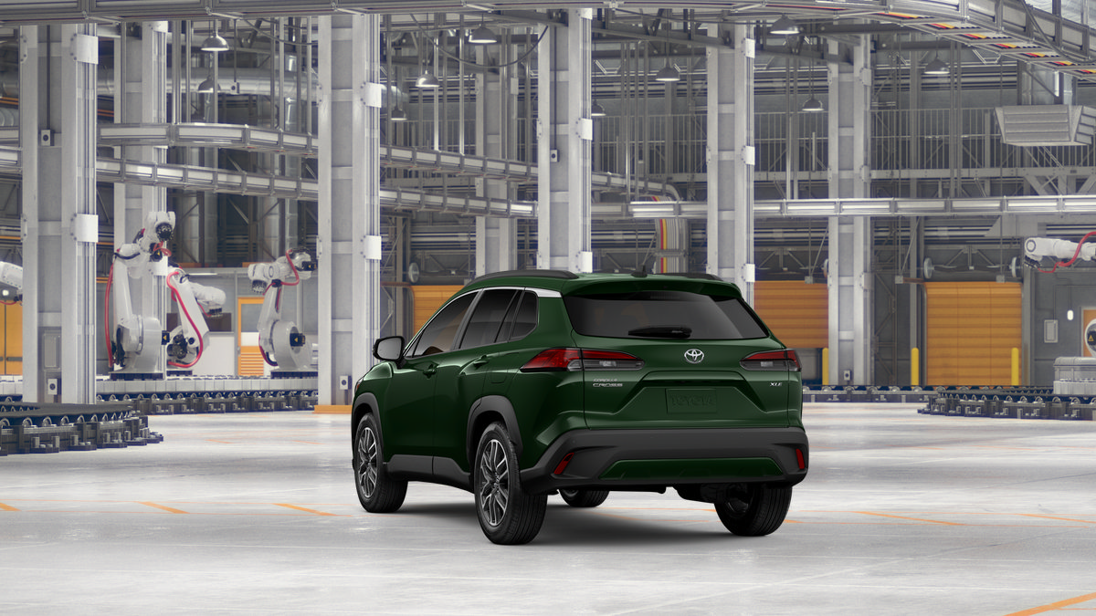 New 2026 Toyota Corolla Cross XLE FWD image 7