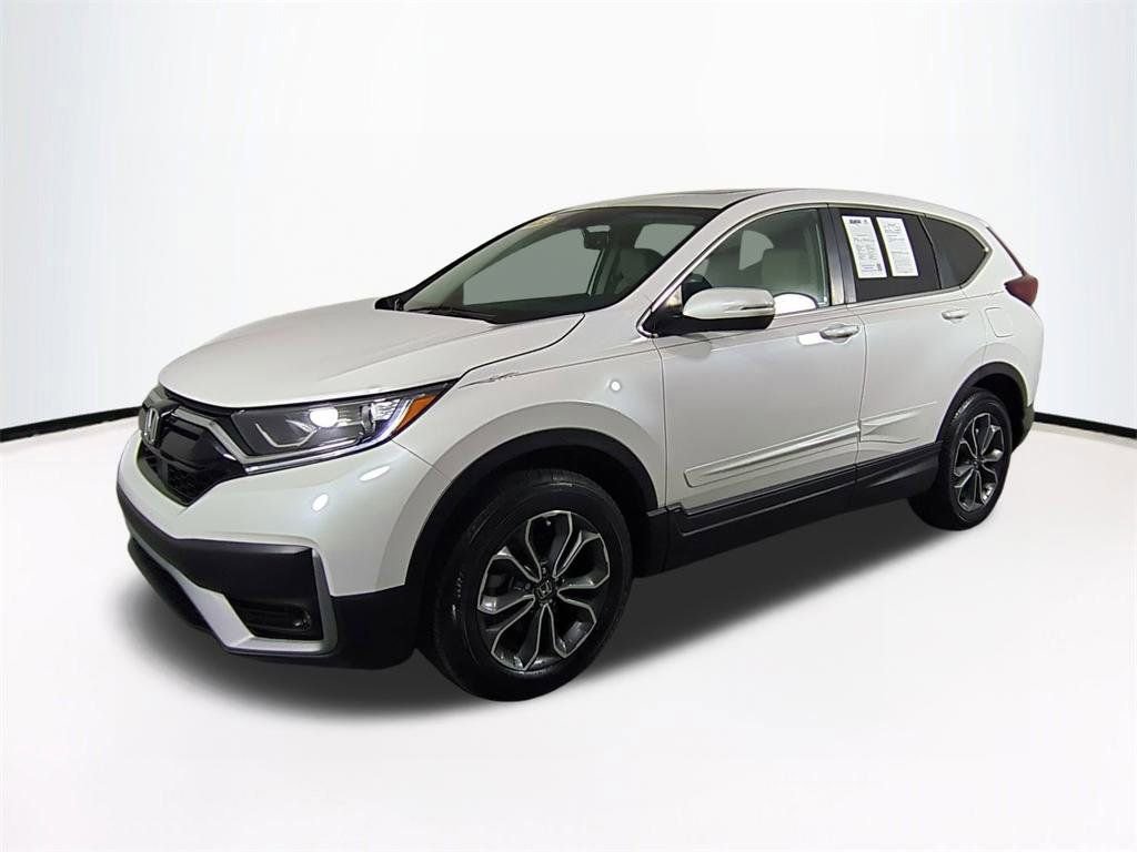 Used 2022 Honda CR-V EX-L image 9