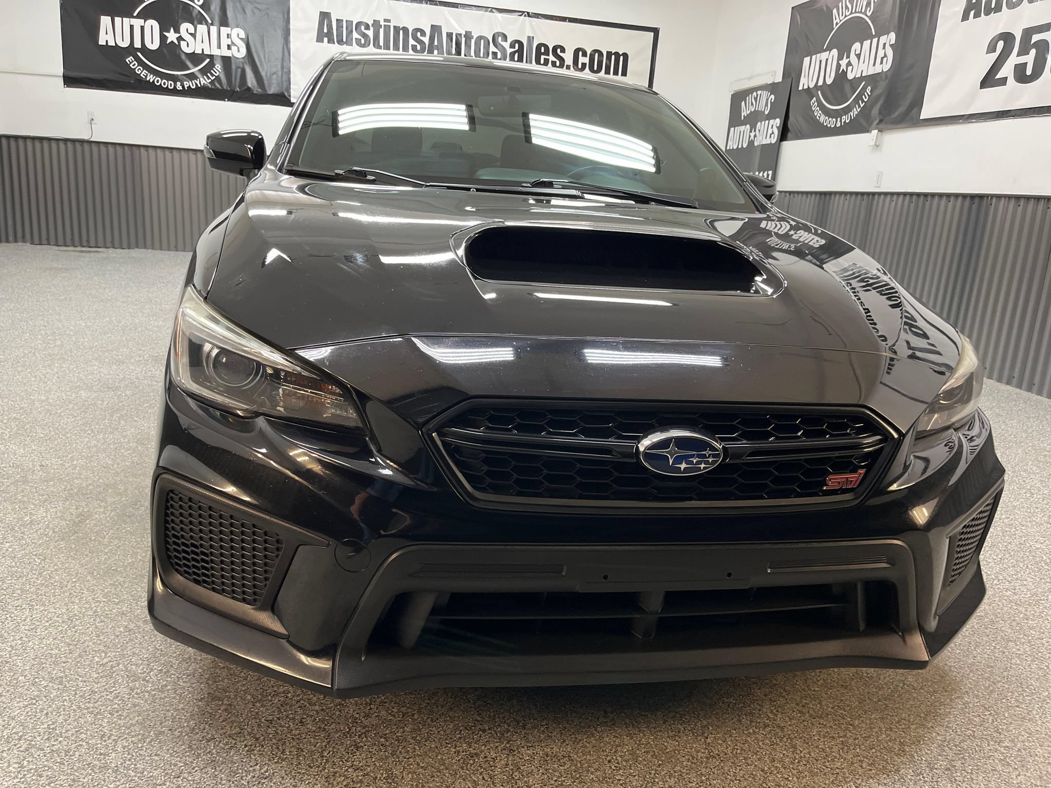 Used 2018 Subaru WRX STI Limited AWD/4WD image 2