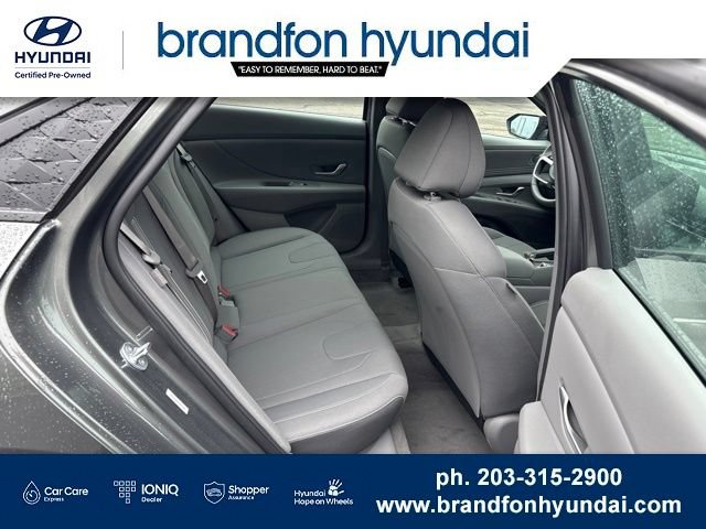 Certified 2026 Hyundai Elantra Sport FWD image 25