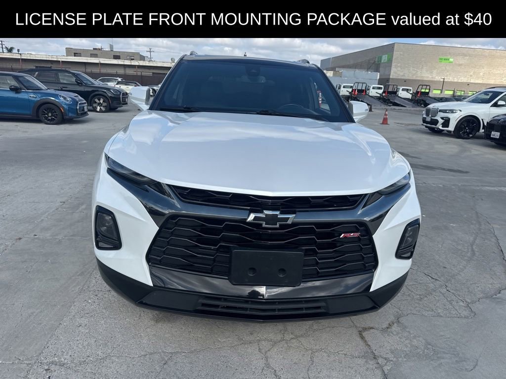 Used 2022 Chevrolet Blazer RS w/ Enhanced Convenience Package FWD image 10