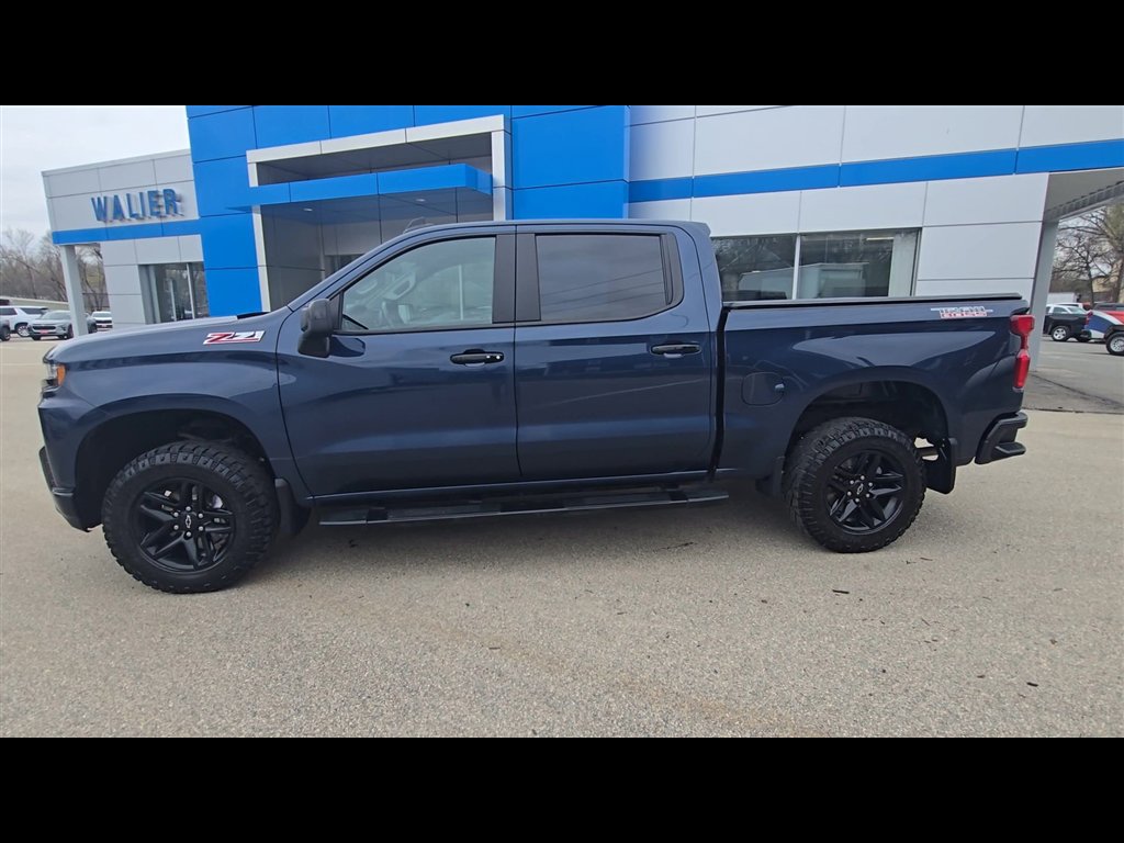 Used 2021 Chevrolet Silverado 1500 LT Trail Boss w/ Convenience Package II AWD/4WD image 5