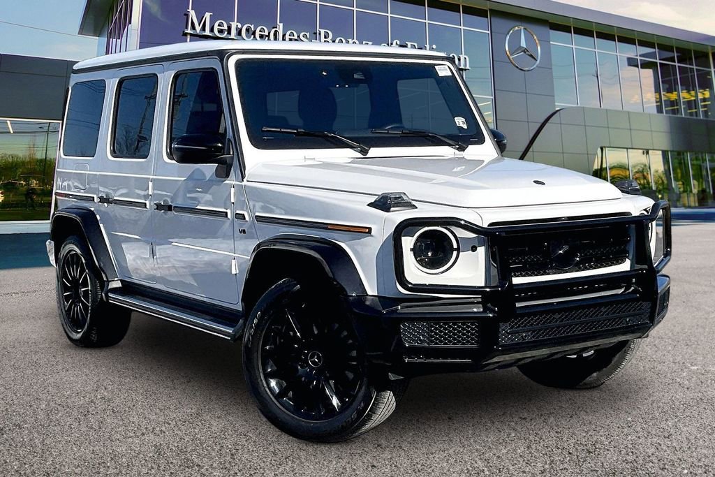 Certified 2023 Mercedes-Benz G 550 image 1