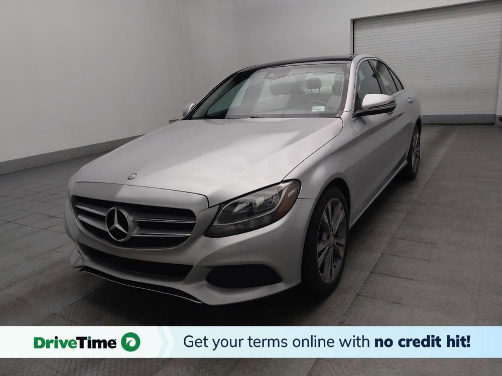 Used 2017 Mercedes-Benz C 300 Sedan w/ Premium 1 Package
