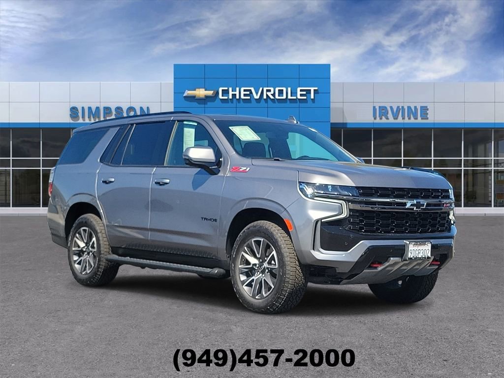 Used 2022 Chevrolet Tahoe Z71 w/ Luxury Package image 1