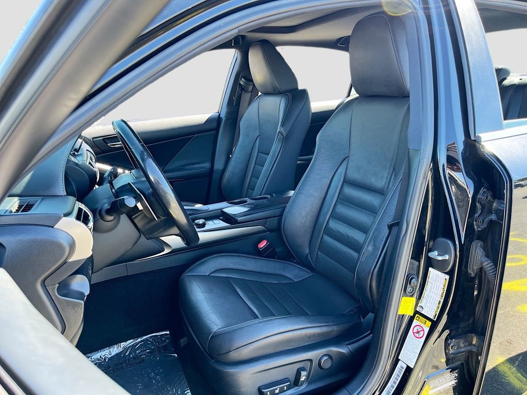Used 2016 Lexus IS 350 w/ F Sport Package image 21