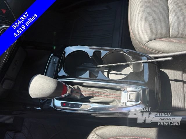 Used 2024 Chevrolet Trax RS w/ Sunroof Package FWD image 21