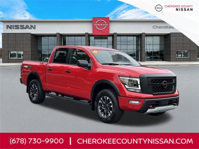 Certified 2024 Nissan Titan PRO-4X w/ Pro-4x Utility Package