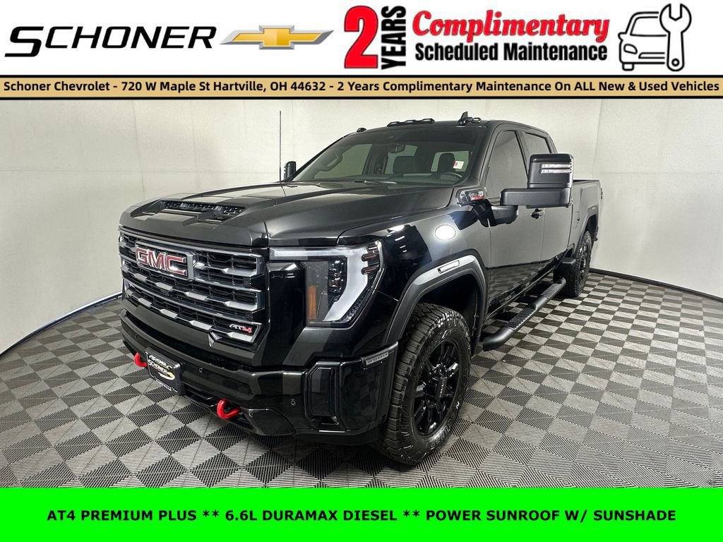 Used 2025 GMC Sierra 3500 AT4 w/ AT4 Premium Plus Package AWD/4WD image 1