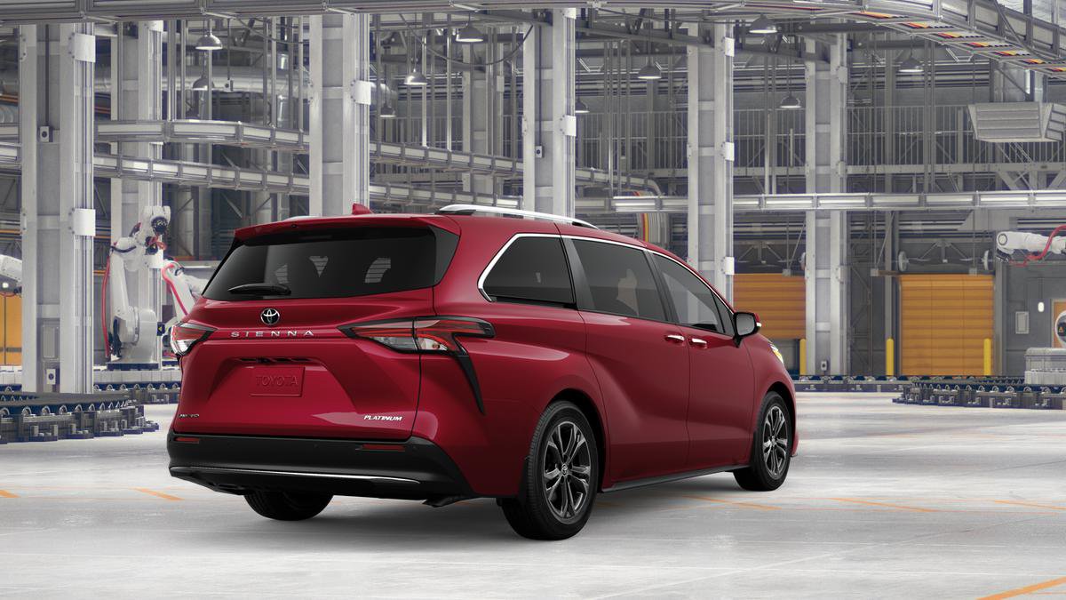 New 2026 Toyota Sienna Platinum AWD/4WD image 11