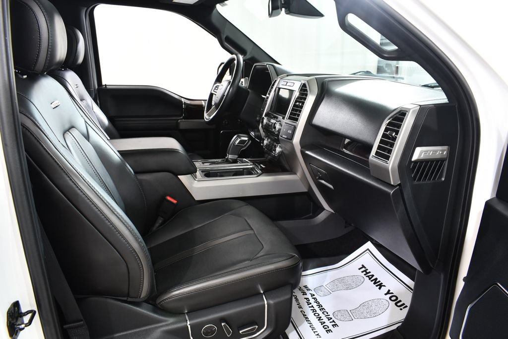 Used 2016 Ford F150 Platinum w/ Equipment Group 701A Luxury AWD/4WD image 10