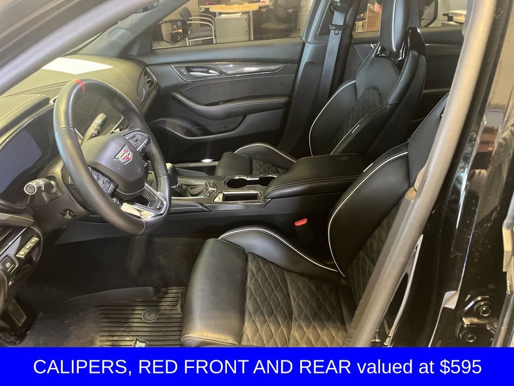 Used 2024 Cadillac CT5 V Blackwing w/ Carbon Fiber Package 2 image 7