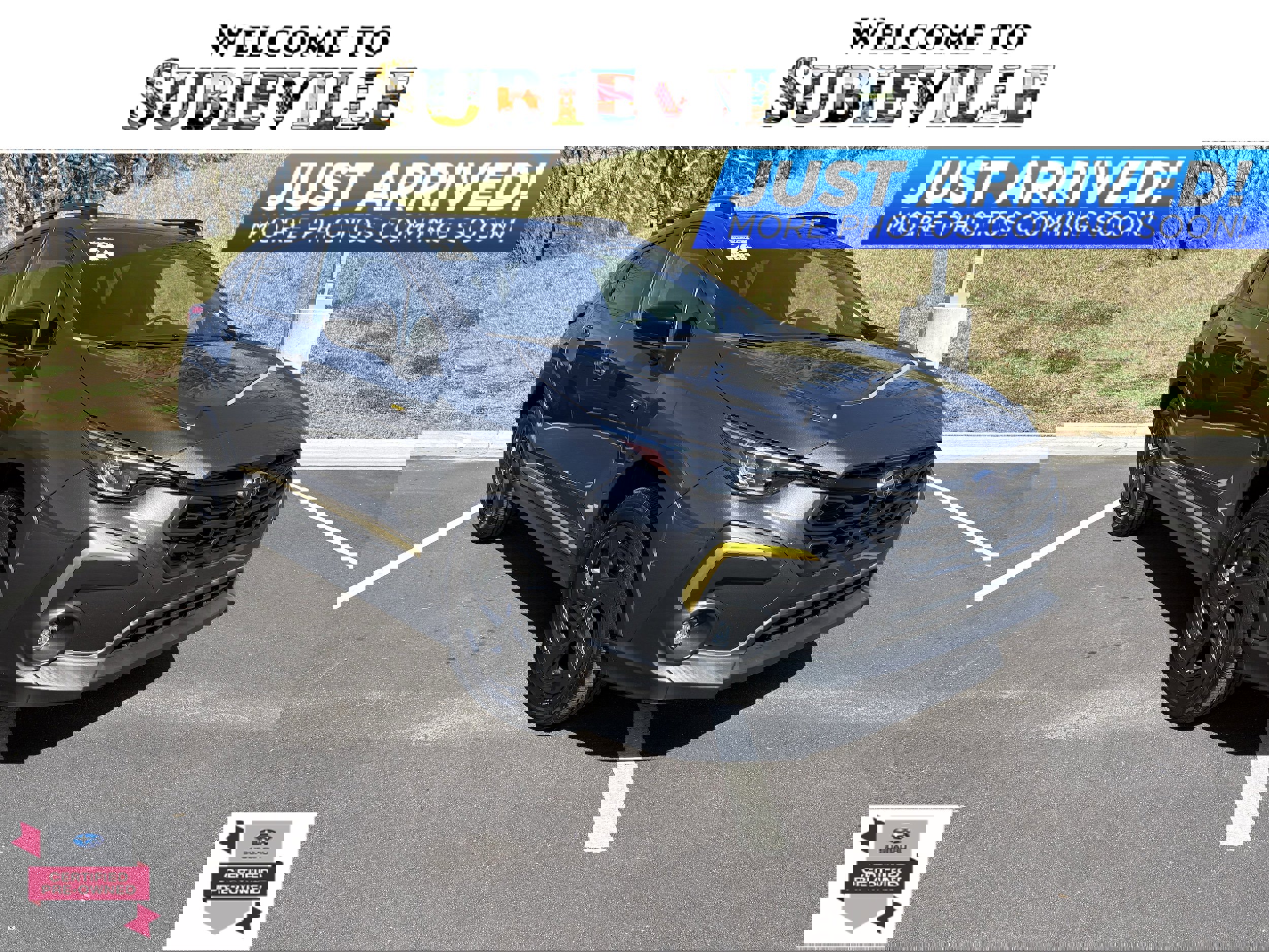 Certified 2024 Subaru Crosstrek 2.5i Sport