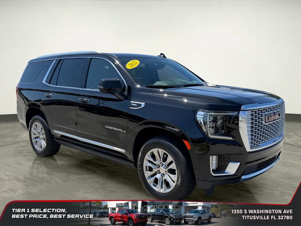 Used 2022 GMC Yukon Denali AWD/4WD image 8