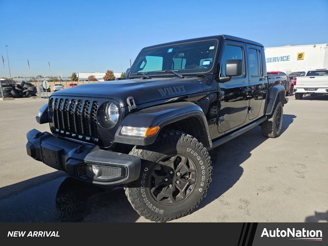 Used 2022 Jeep Gladiator Willys
