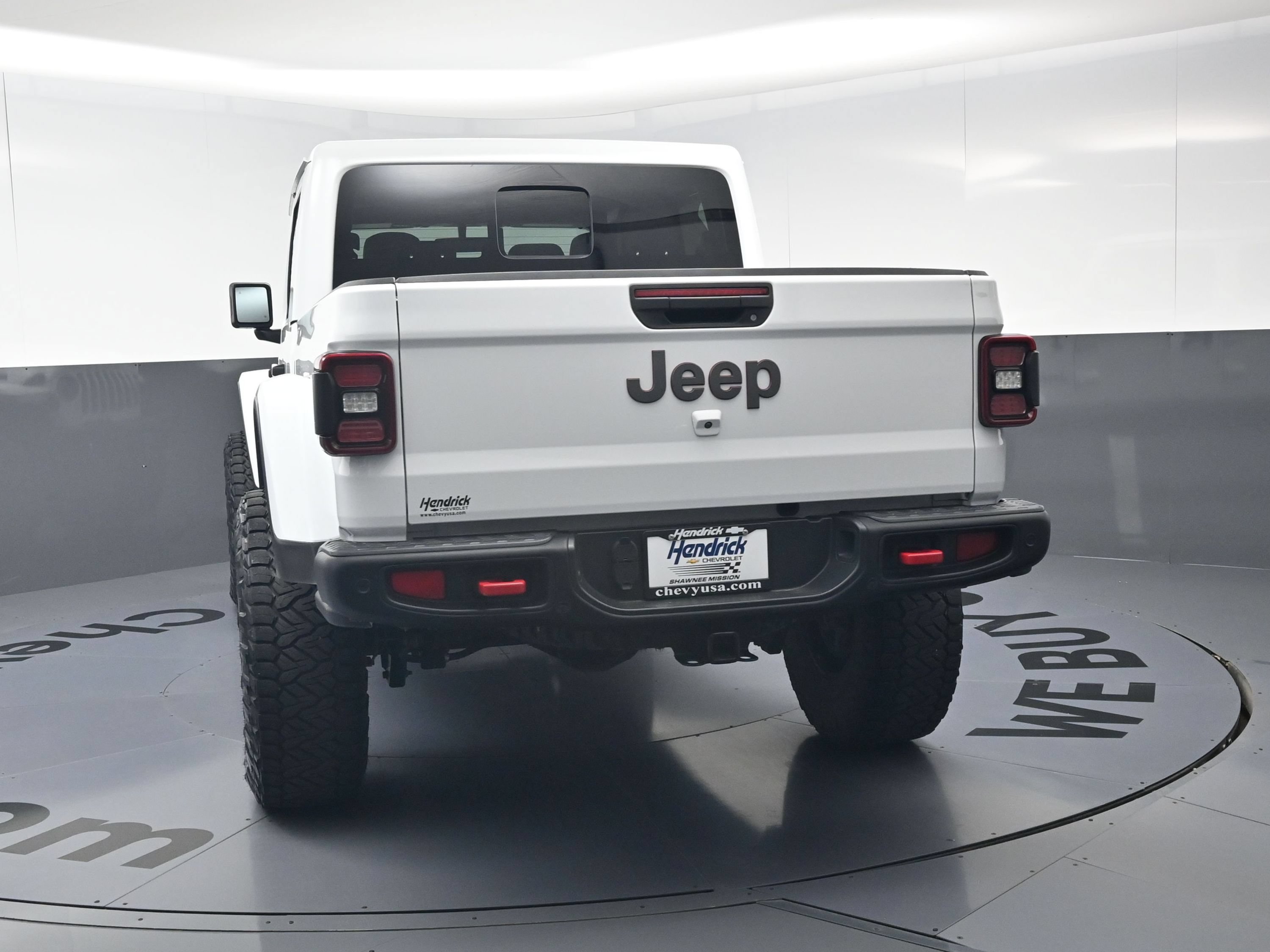 Used 2020 Jeep Gladiator Rubicon AWD/4WD image 8