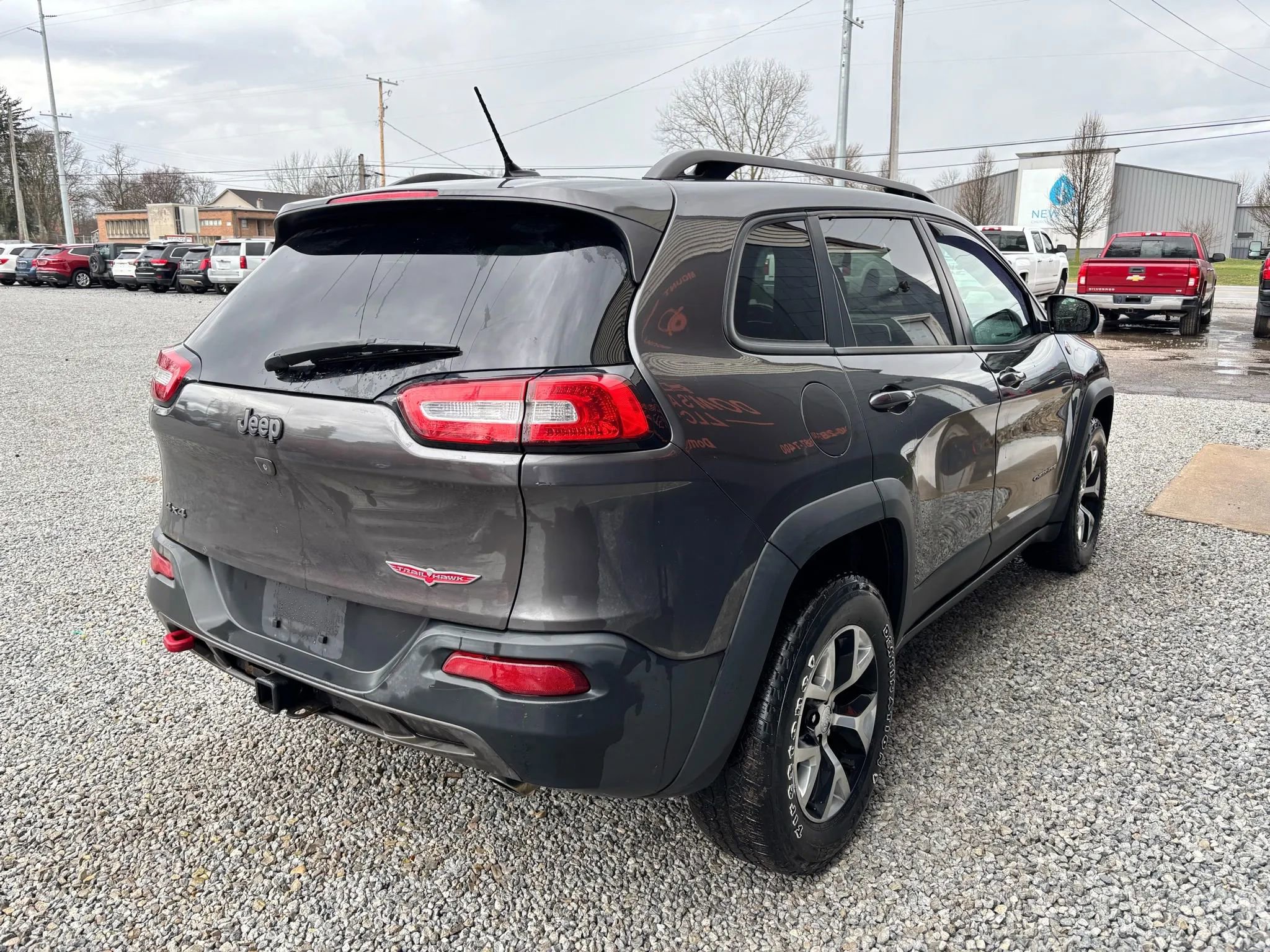 Used 2014 Jeep Cherokee Trailhawk w/ Comfort/Convenience Group image 6