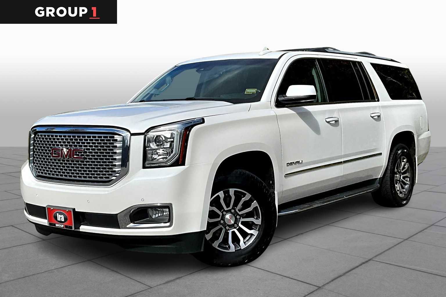 Used 2017 GMC Yukon XL Denali w/ Open Road Package