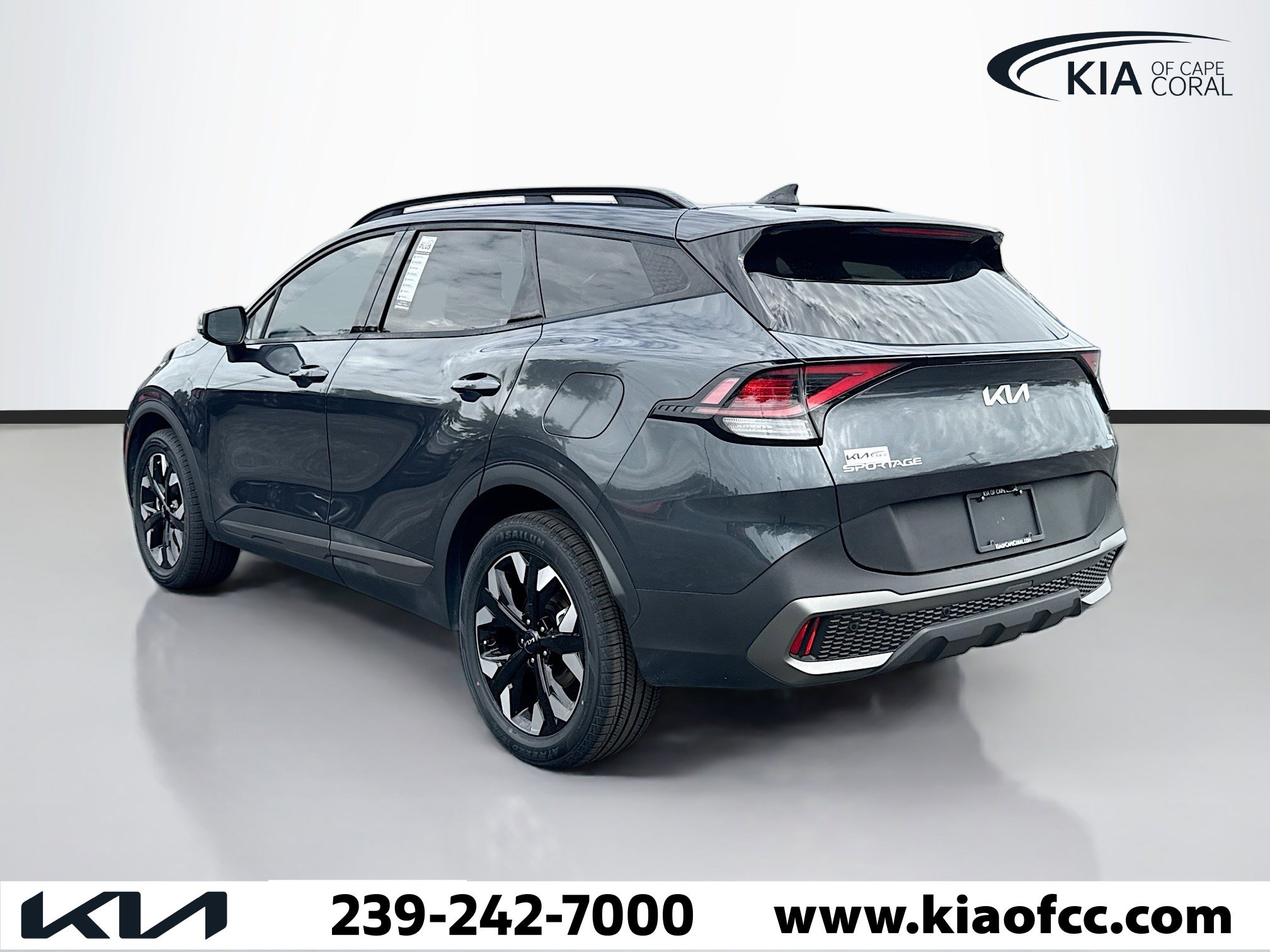 Certified 2023 Kia Sportage X-Line w/ X-Line Premium Package AWD/4WD image 4