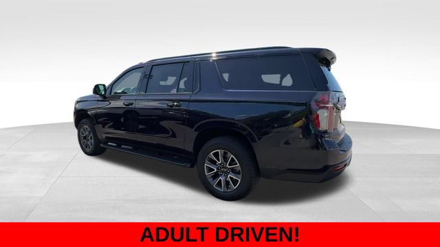 Used 2024 Chevrolet Suburban Z71 w/ Luxury Package AWD/4WD image 3
