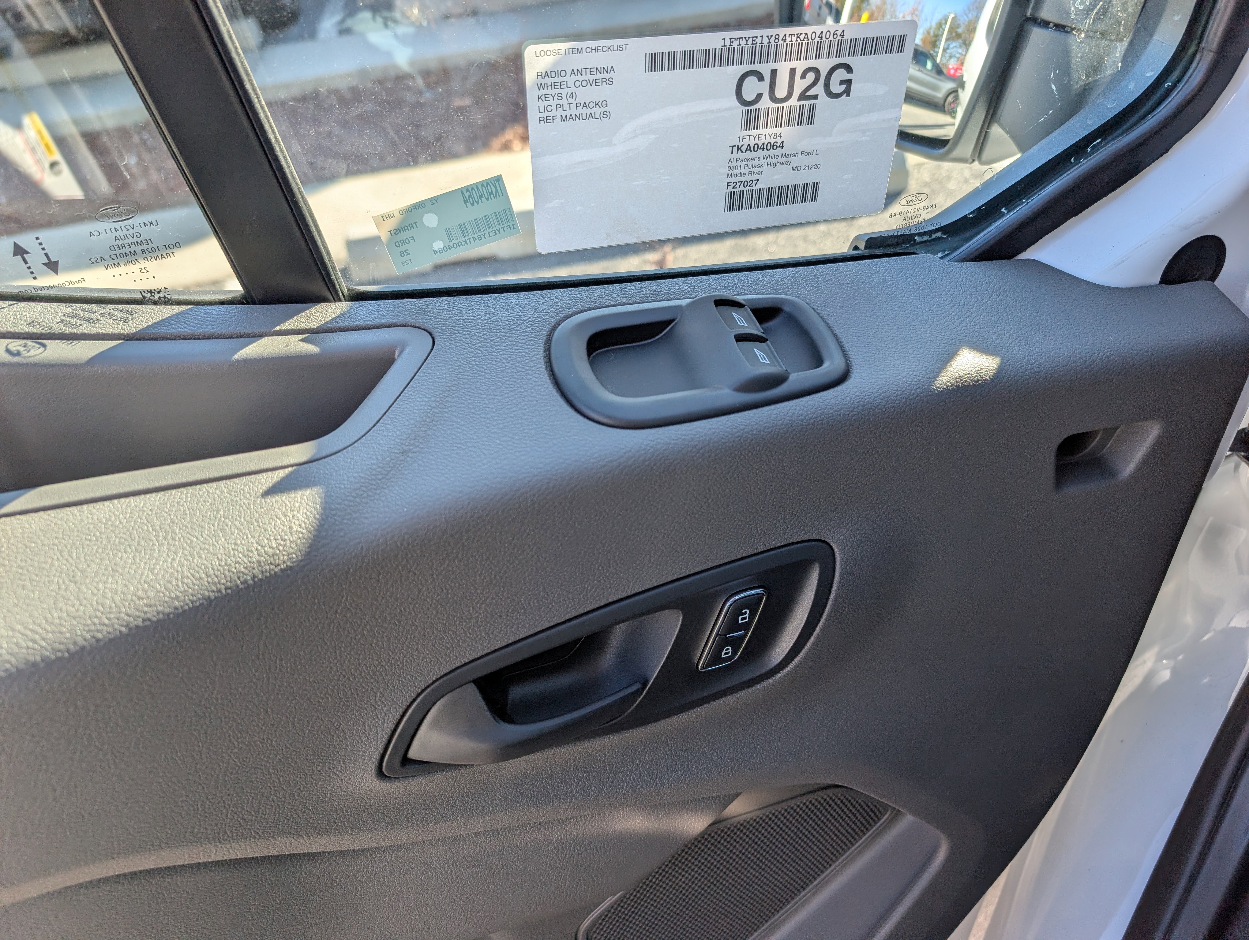 New 2026 Ford Transit 150 Base w/ Load Area Protection Package image 14