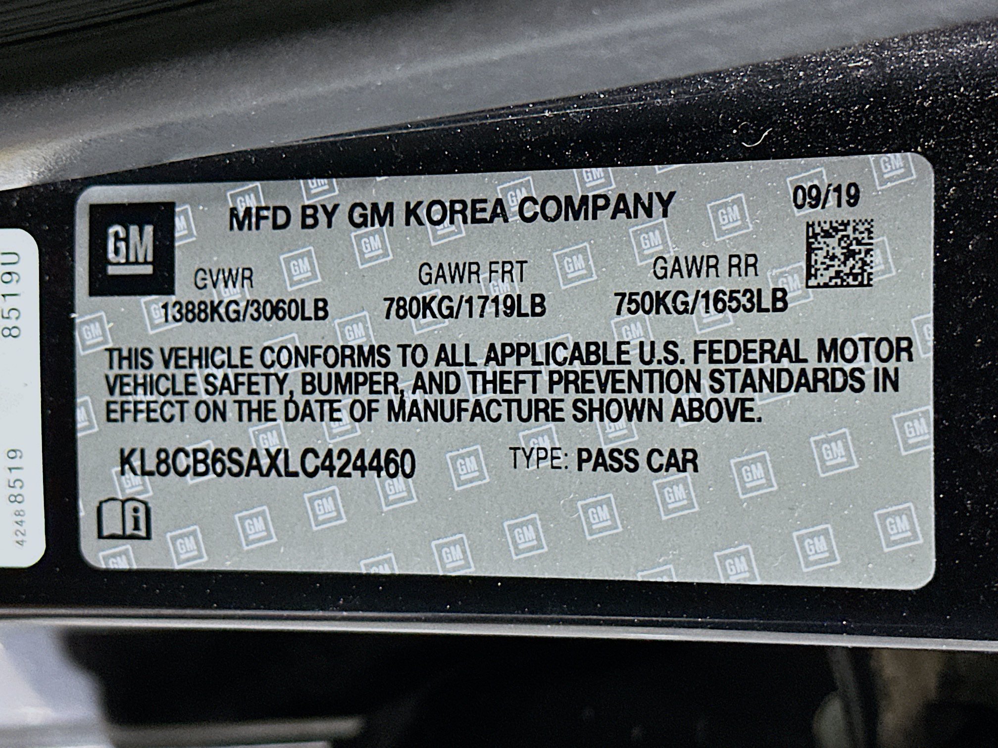 Used 2020 Chevrolet Spark LS FWD image 12