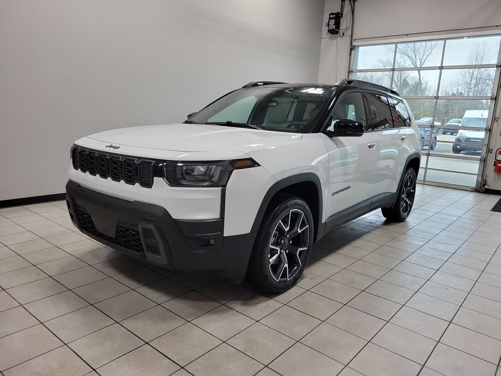 New 2026 Jeep Cherokee Overland w/ Trailer Tow Group AWD/4WD video 2