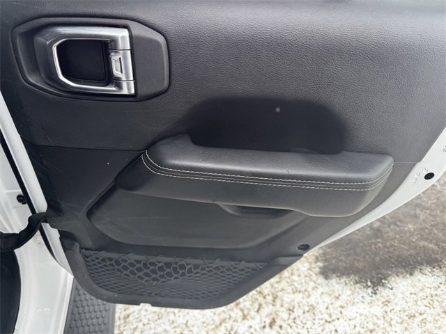 Used 2022 Jeep Wrangler Unlimited Sahara 4xe w/ Cold Weather Group image 16