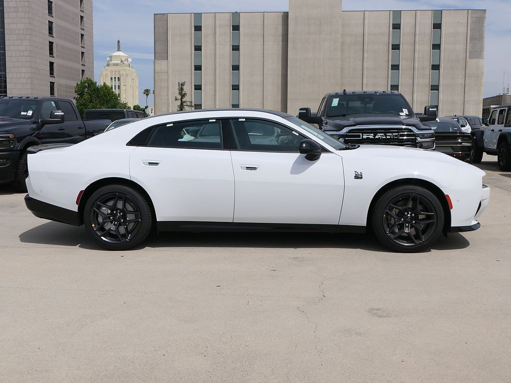 New 2026 Dodge Charger Scat Pack w/ Blacktop Package AWD/4WD image 2