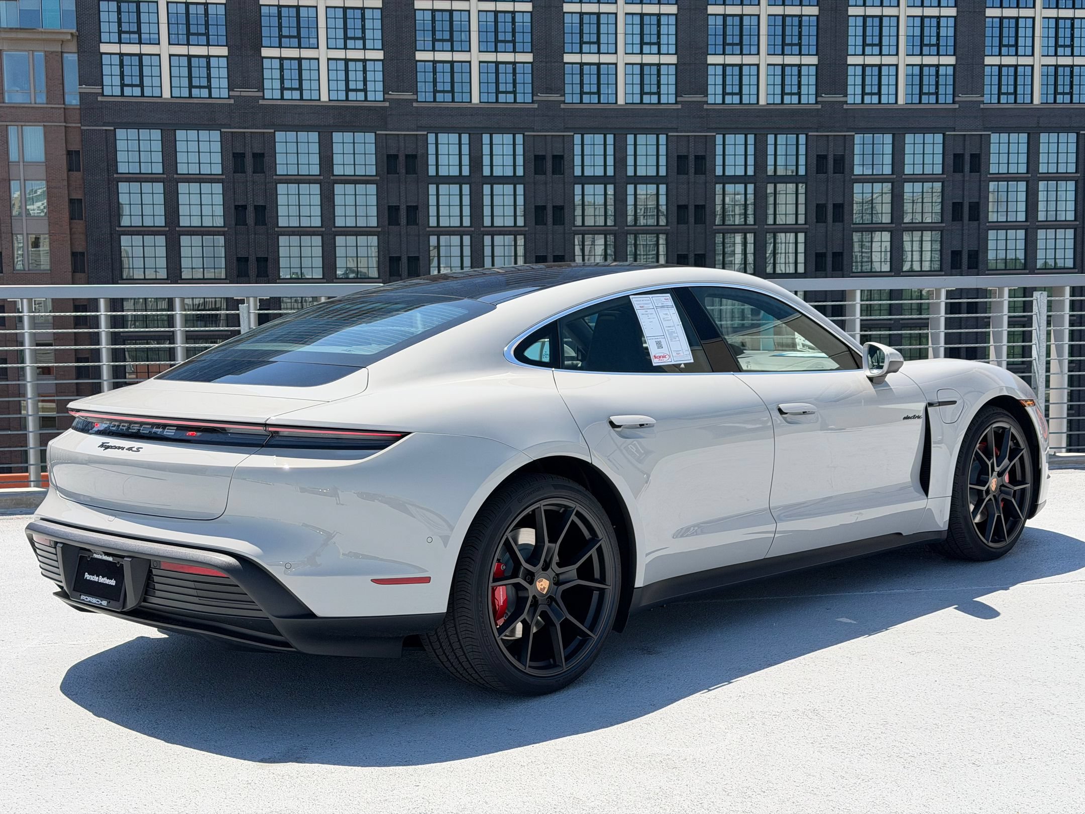 New 2026 Porsche Taycan 4S AWD/4WD image 7