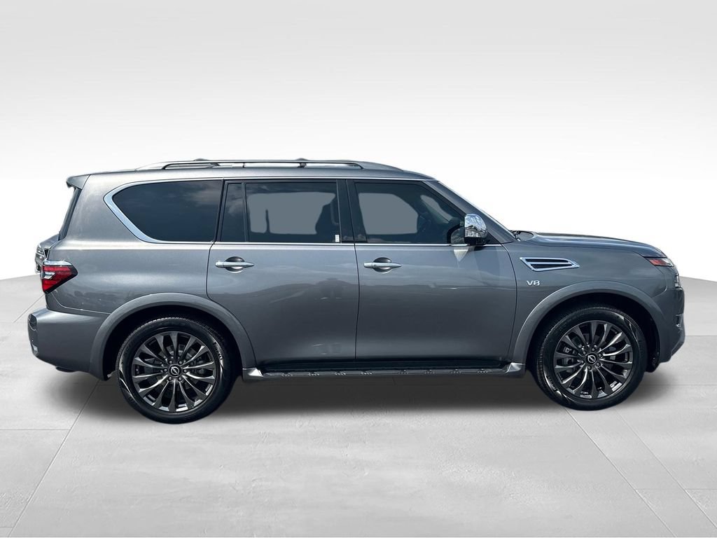 Used 2022 Nissan Armada Platinum w/ Captain's Chairs Package RWD image 6