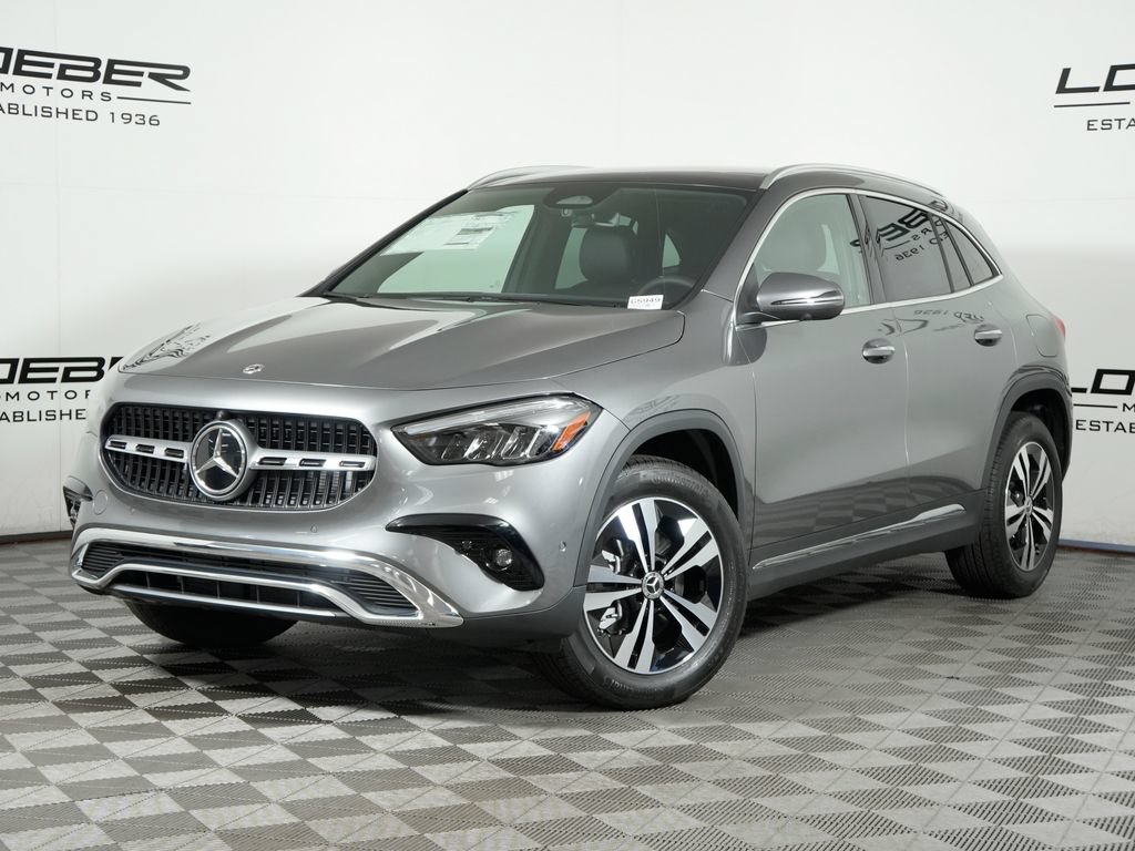 New 2026 Mercedes-Benz GLA 250 4MATIC image 1