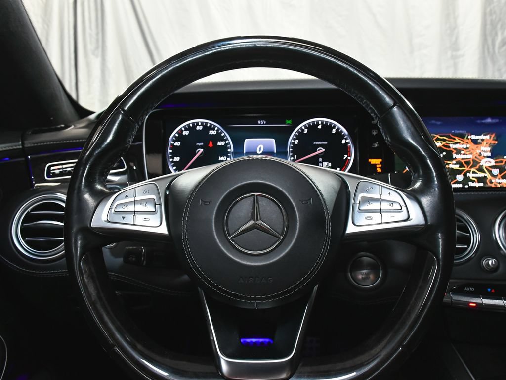 Used 2015 Mercedes-Benz S 550 4MATIC Coupe image 36